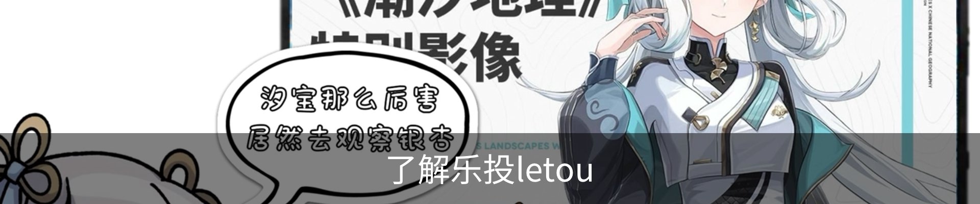 了解乐投letou